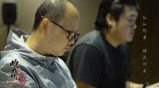 “剑侠音乐之父”罗晓音老师