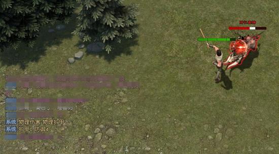 在新手阶段，野外的怪物基本都是0护甲的