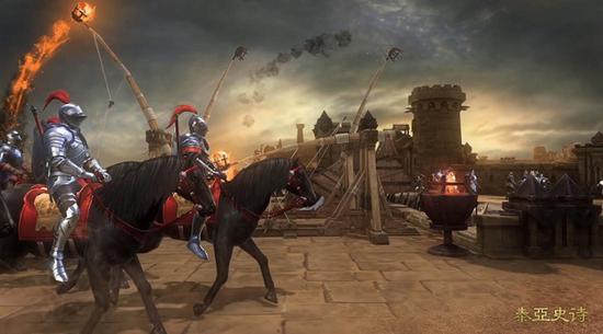 《泰亚史诗》中的战争有无限的可能性