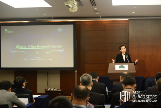 阳光媒体集团董事长 杨澜