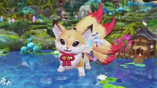 软萌坐骑“胖福狸