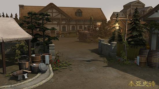 复古风的《泰亚史诗》