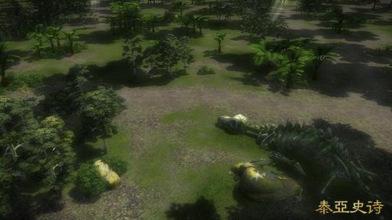 野外的乱斗同样是《泰亚史诗》中的日常