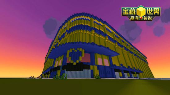 宝藏世界第五届ams建筑大师赛决赛开启