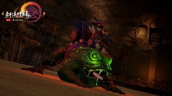 首领二·蟾蜍乌索