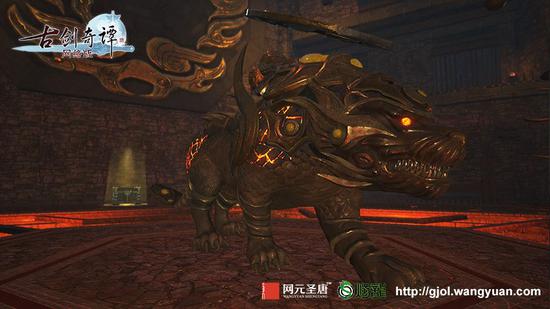  “愁城狱”隐藏BOSS“狱兽宪章”