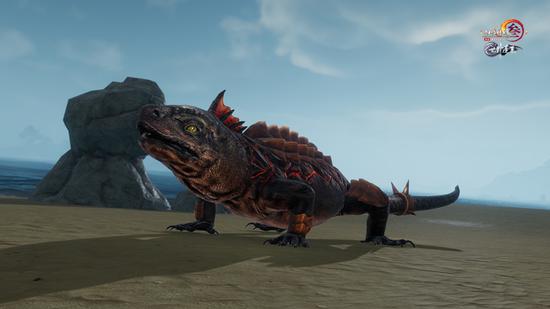 经首道源岛：火蜥蜴