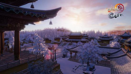 全新地图“龙泉府”