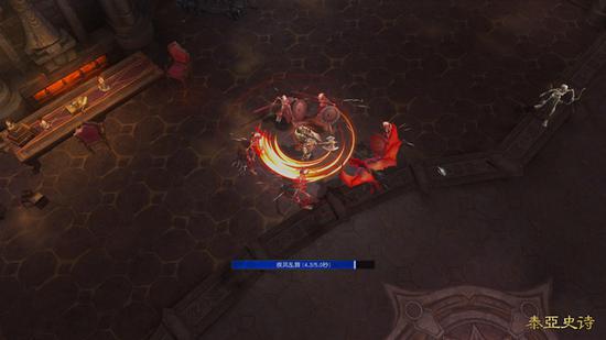 《泰亚史诗》的基础战斗体验十分完善