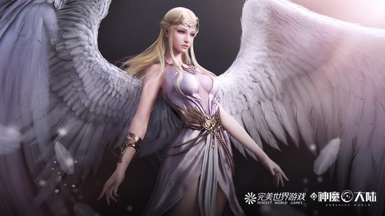 完美世界游戏旗下《神魔大陆》手游