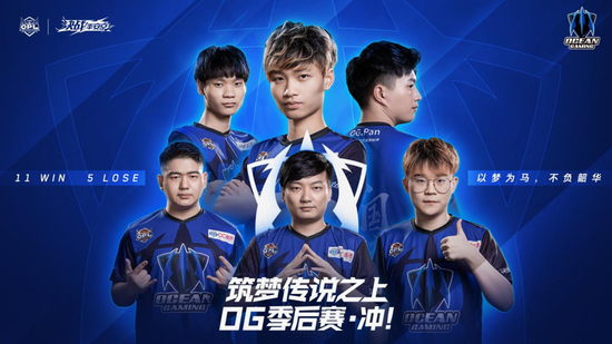 OPL春季赛决赛入围队伍OG
