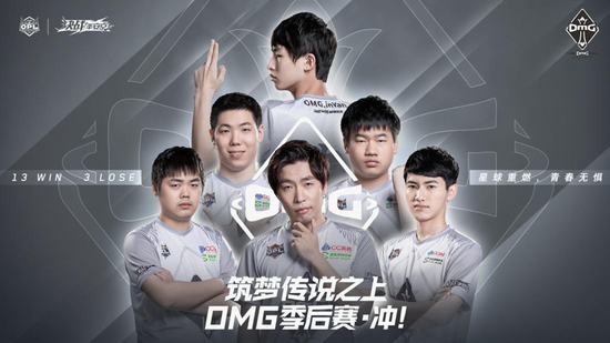 OPL春季赛决赛入围队伍OMG