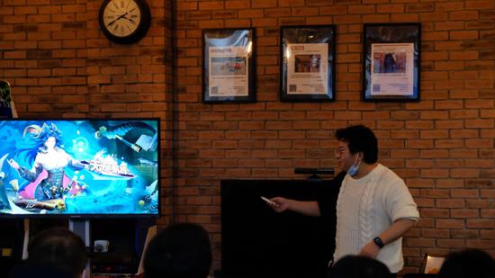 达拉然公司游戏制作人 胡海帆