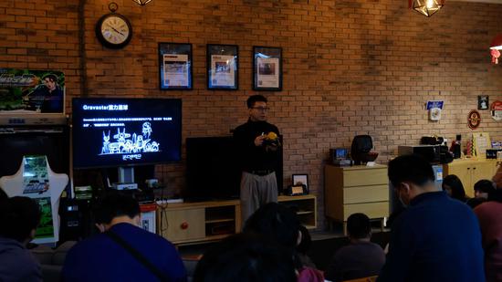 重力星球品牌合伙人 乐雷