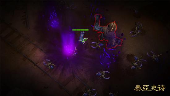 腐蚀洞穴内的怪物都十分强悍