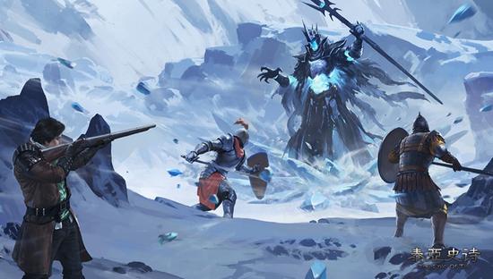 魔物横行，人类团结相抗