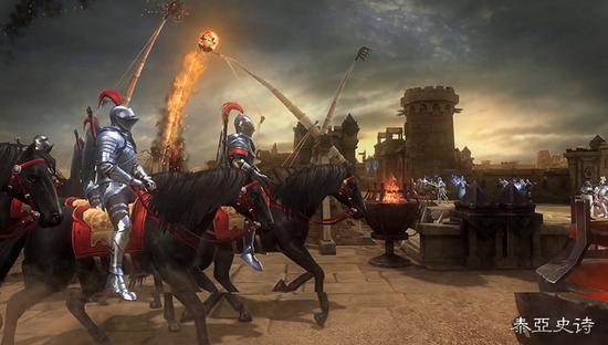 激荡人心的战场乱斗