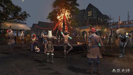 泰亚大陆的乐趣由你来探索