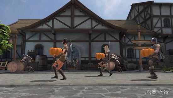 搬完今天的南瓜就休息，开心最重要