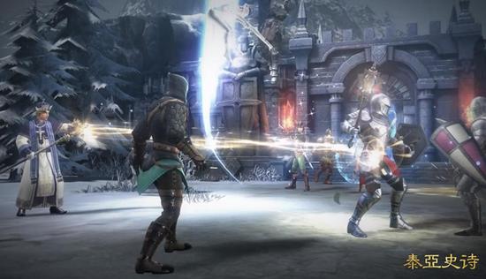 牧师也能对敌人造成致命伤害