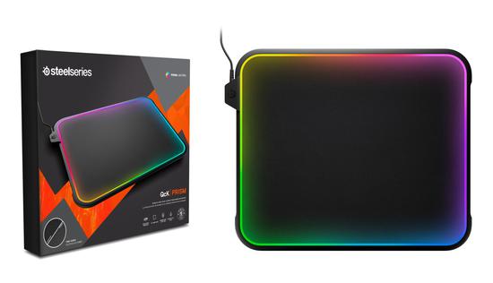 赛睿QCK Prism幻彩鼠标垫