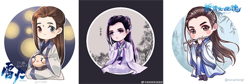 可温柔、可冷艳、可深情的多面公子景