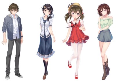 《指针回溯》人物形象