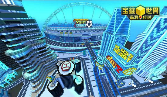 宝藏世界第五届ams建筑大师赛决赛开启