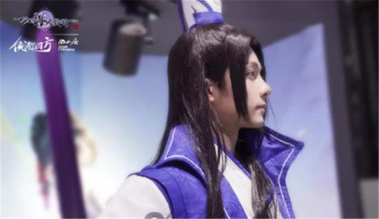 《仙剑奇侠传4》手游在西山居展台首度亮相