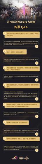 大师赛门票售卖FAQ