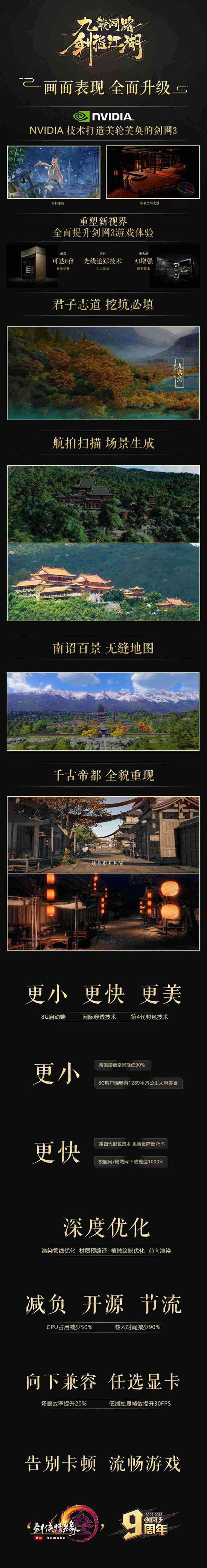 画面表现全面升级