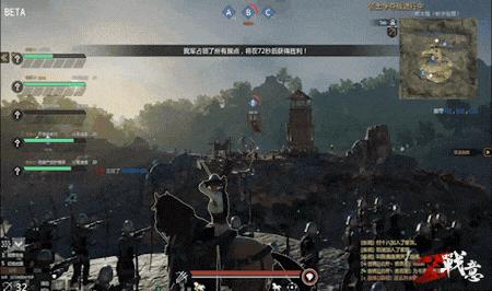 争夺资源是势力战的一大核心