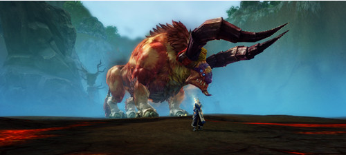 珍兽岛秘境BOSS-圣火樊牛