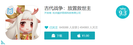 TapTap上的高评分能带来不少的每日自然流量，以及提升玩家间口碑营销的效应。