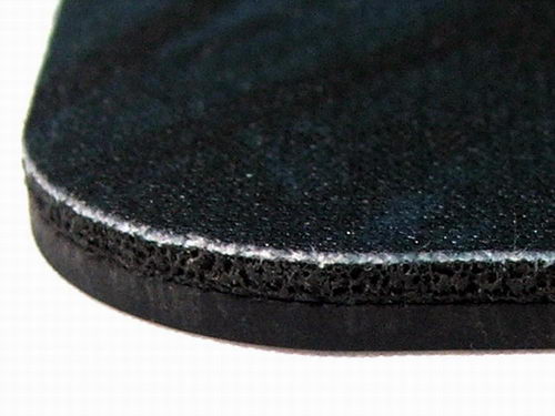 赛睿5L鼠标垫从上至下由5种不同材质组成