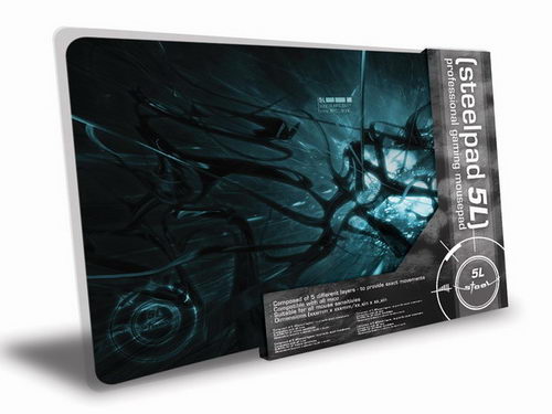 “布垫之王”赛睿5L鼠标垫