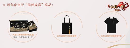 十二周年系列周边