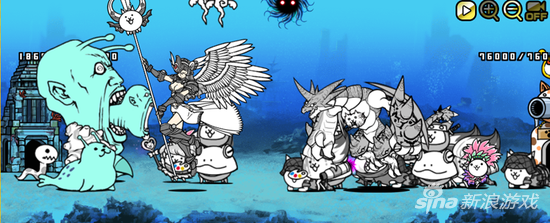 《大家一起 猫咪大战争web》今正式启动可爱公测