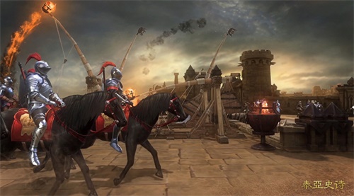 骑士是团队中的“正规军”