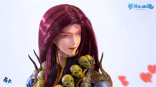 叶葬花bjd造型亮相,精致帅气