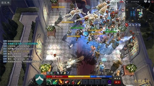 国战中的勇士们争夺最后的胜利