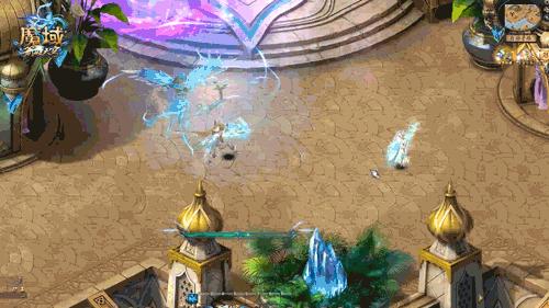 聚能射击贯穿效果