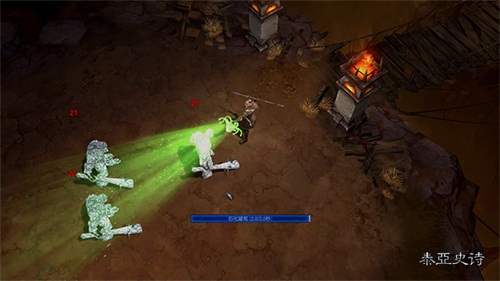 自然之力是捕猎的最好武器