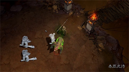 猎人能够召唤野兽来助阵