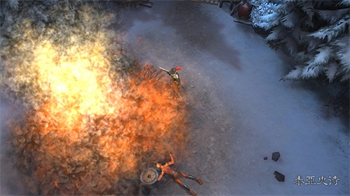 火枪升级成火炮后可以范围攻击