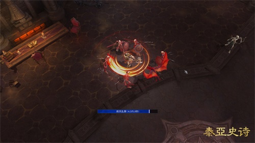 战士的疾风乱舞既能输出伤害，又可撕扯敌人阵型