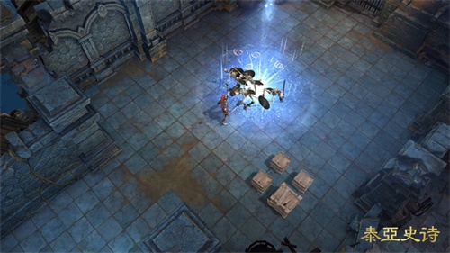 骑士的惩戒能为同伴争取时间