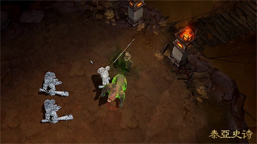 猎人带着白熊上阵，安全感大大增加