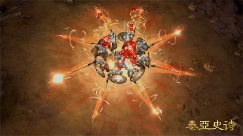 武士的穿刺风暴压迫感极强