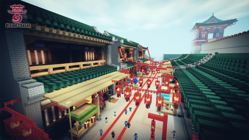 盛世长安闹新春地图-逐梦团队——作者幽寂卿儿